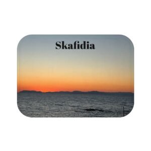 Sunset Ocean Bath Mat - Coastal Decor for Relaxing Bathrooms