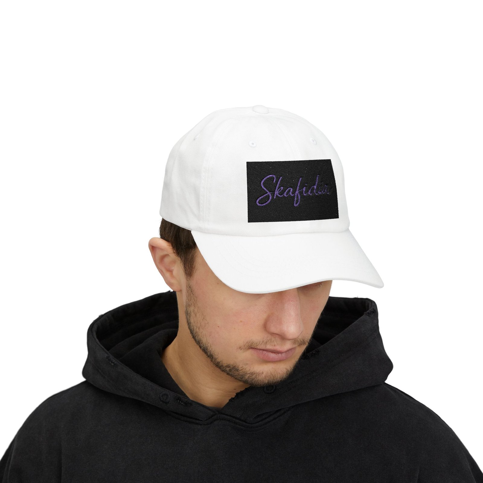 Skafidia Classic Dad Cap - Stylish White Hat for Casual Outings and Special Occasions 3 Skafidia Classic Dad Cap - Stylish White Hat for Casual Outings and Special Occasions - Слика 3