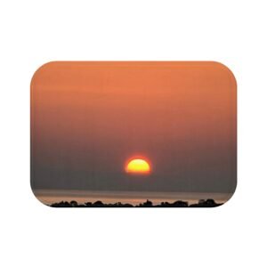 Dawn Skafidia Beach Bath Mat - Coastal Decor for Relaxing Bathrooms