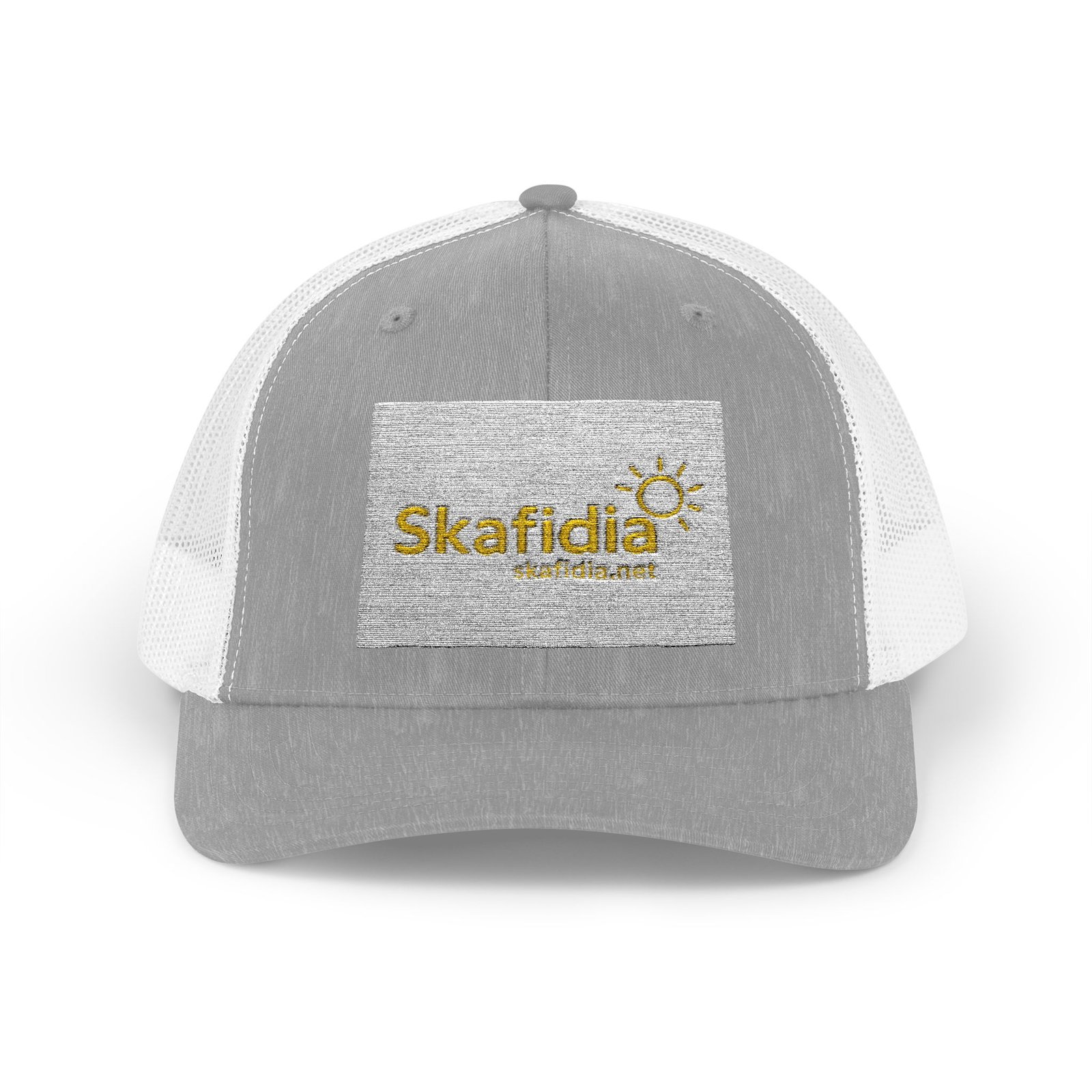 Logo Skafidia.Net Trucker Cap 1 Logo Skafidia.Net Trucker Cap