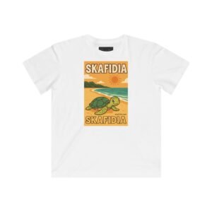 Turtle Kids Fine Jersey Tee - Sunny Island Vibe