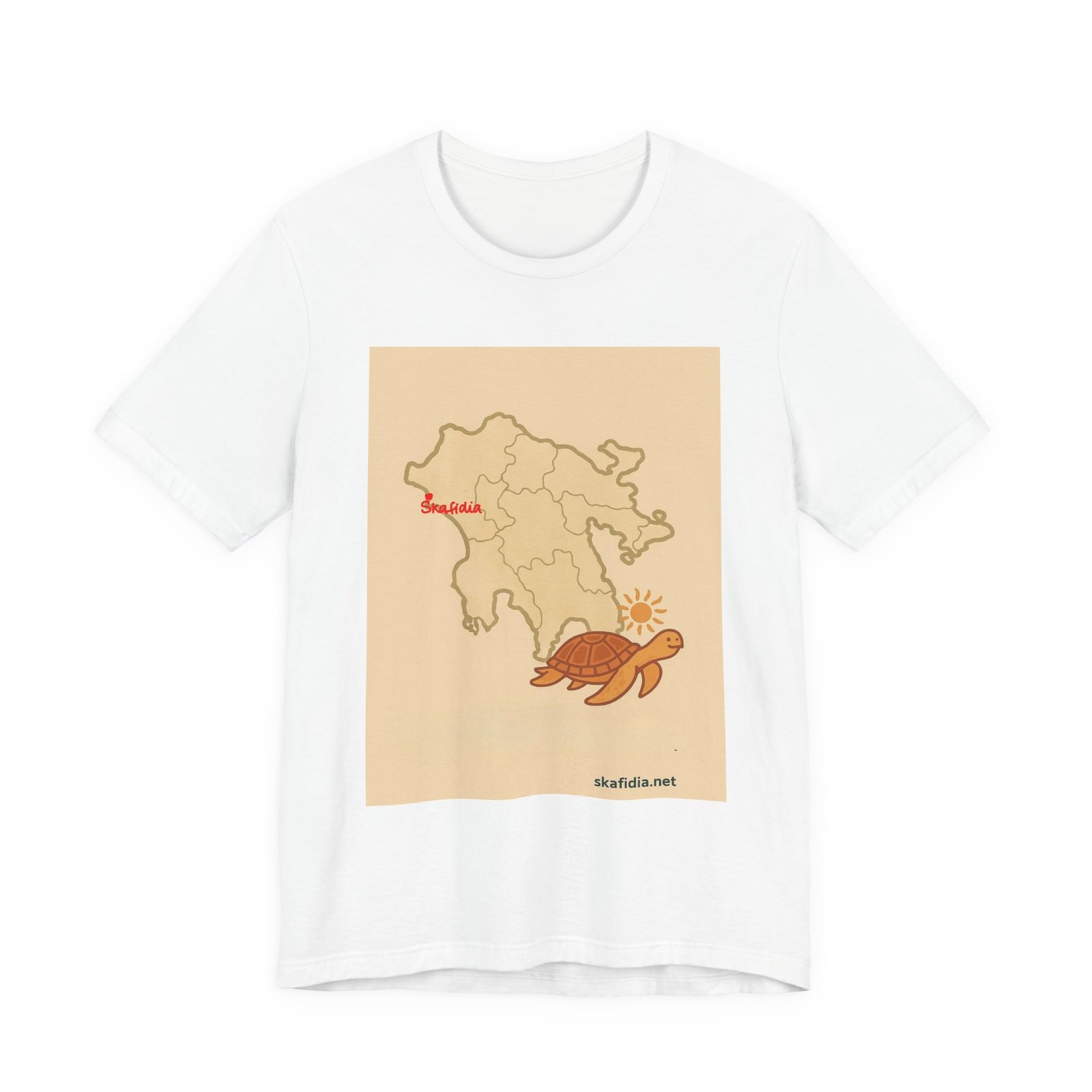 Unisex Jersey Short Sleeve Tee 3 Unisex Jersey Short Sleeve Tee - Imagen 3