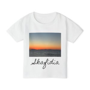 Skafidia Beach Vibe Toddler T-Shirt - Heavy Cotton™