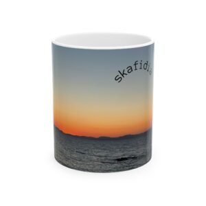Sunset Serenity Ceramic Mug - 11oz & 15oz