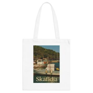 Skafidia Port Tote Bag with Skafidia Design