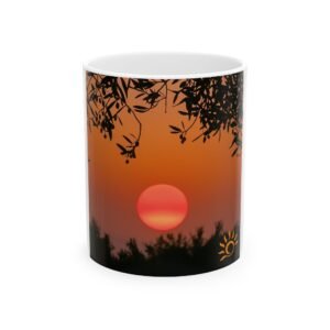 Dawn Serenity Ceramic Mug - 11oz & 15oz