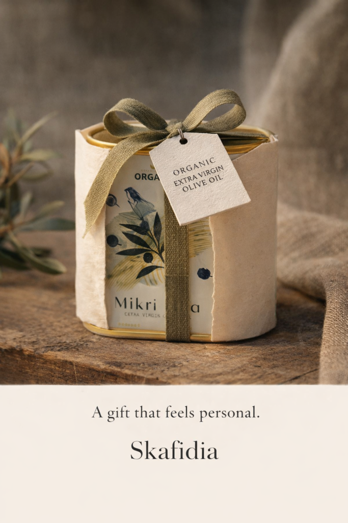 mikri elia luxury organic olive oil